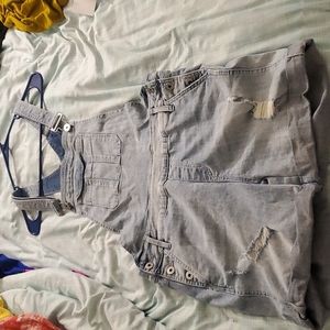 Torrid Denim Overall